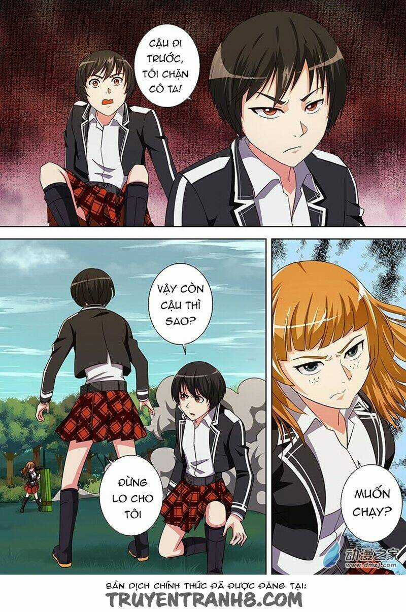 Nữ Điệp Viên Cấp 3 - Chapter 25 - Trang 8