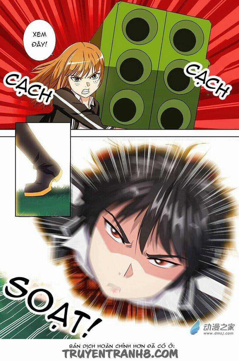 Nữ Điệp Viên Cấp 3 - Chapter 25 - Trang 9