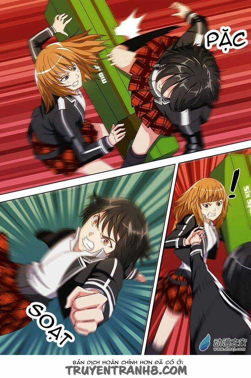 Nữ Điệp Viên Cấp 3 - Chapter 25 - Trang 10