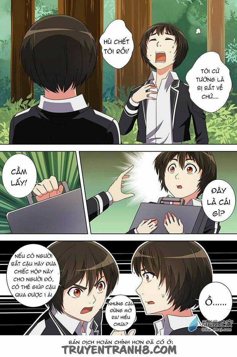 Nữ Điệp Viên Cấp 3 - Chapter 26 - Trang 3