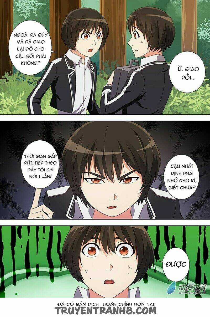 Nữ Điệp Viên Cấp 3 - Chapter 26 - Trang 4