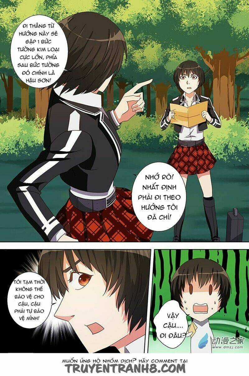 Nữ Điệp Viên Cấp 3 - Chapter 26 - Trang 8