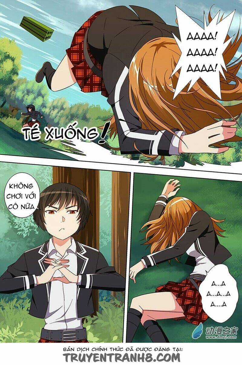 Nữ Điệp Viên Cấp 3 - Chapter 27 - Trang 4