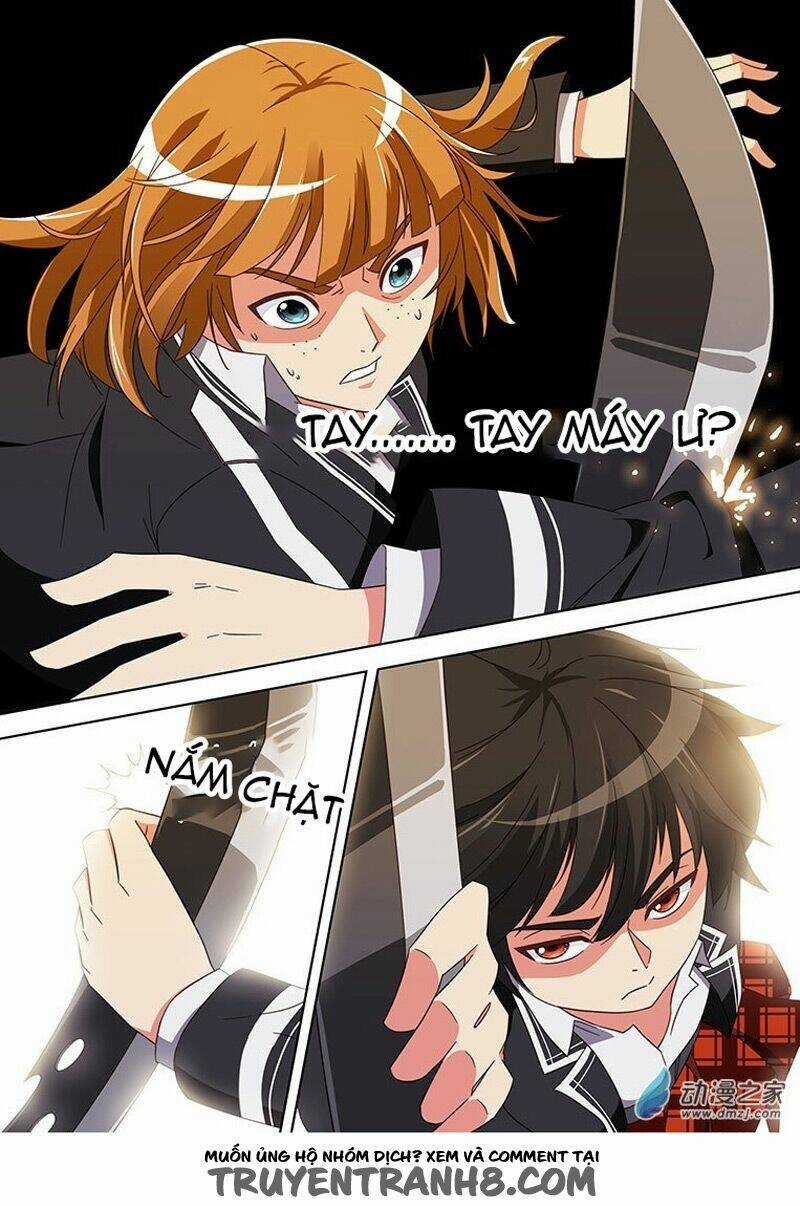 Nữ Điệp Viên Cấp 3 - Chapter 27 - Trang 8