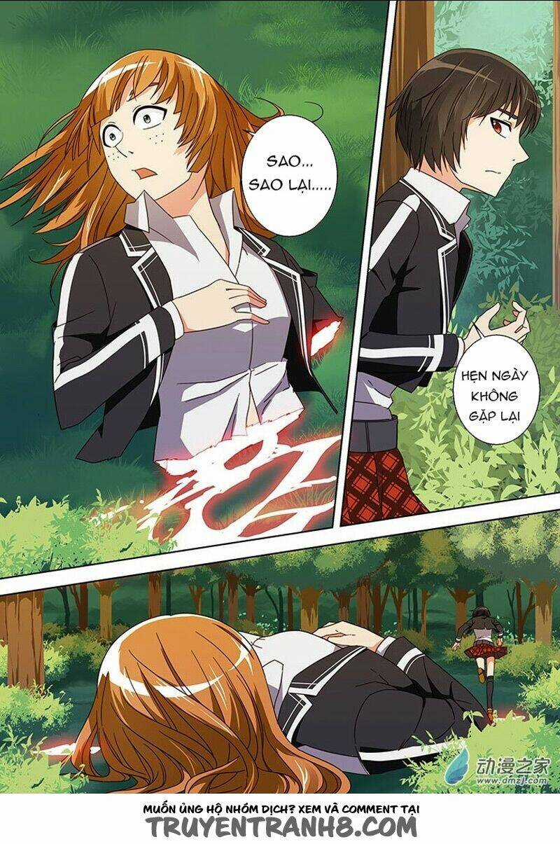 Nữ Điệp Viên Cấp 3 - Chapter 28 - Trang 3