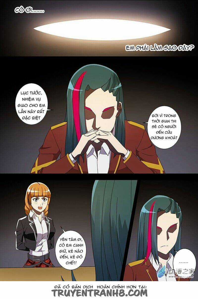 Nữ Điệp Viên Cấp 3 - Chapter 28 - Trang 5