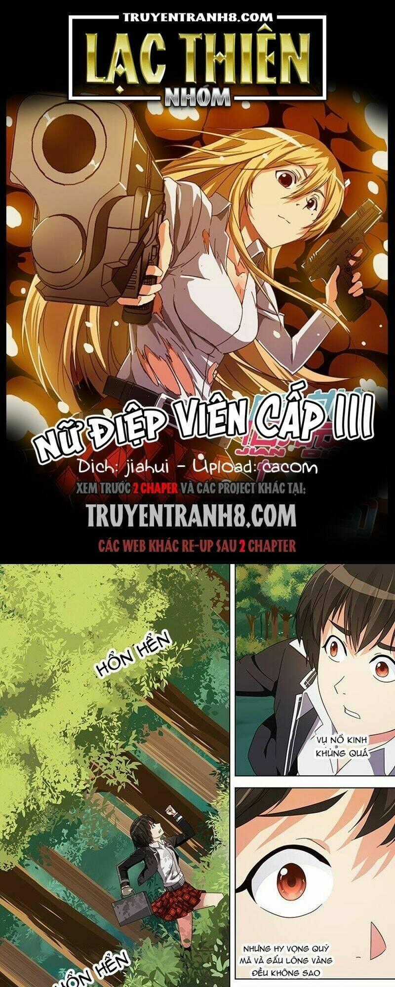 Nữ Điệp Viên Cấp 3 - Chapter 29 - Trang 1