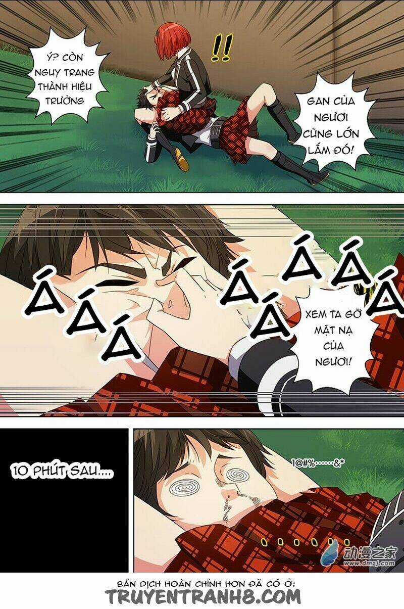 Nữ Điệp Viên Cấp 3 - Chapter 29 - Trang 8