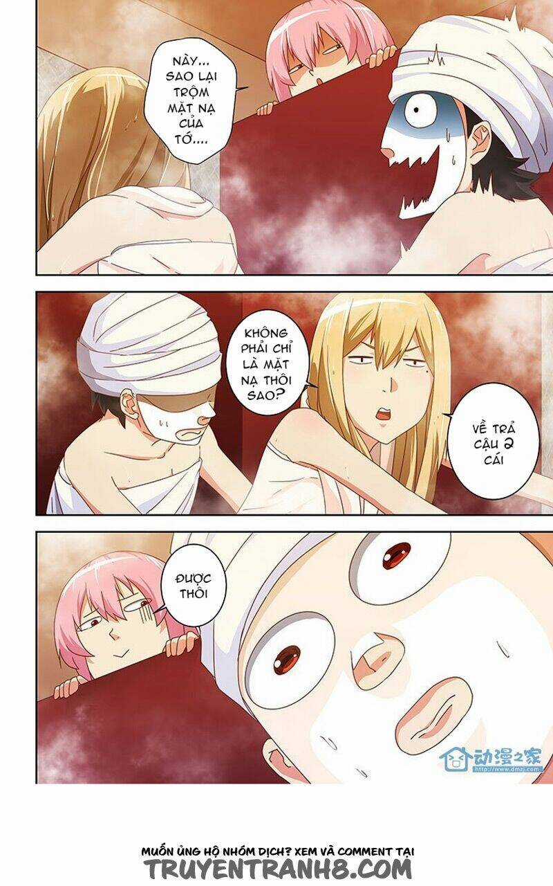 Nữ Điệp Viên Cấp 3 - Chapter 3 - Trang 14