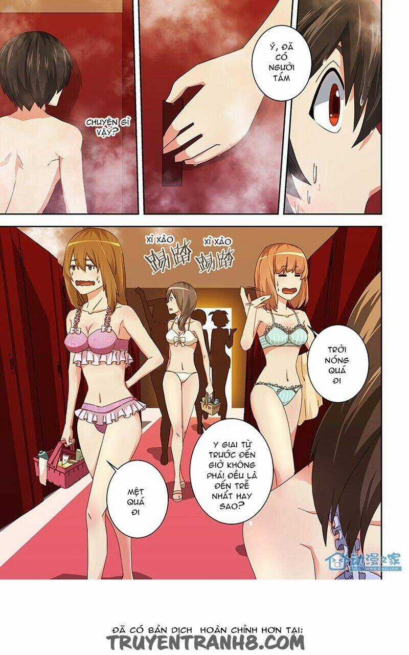 Nữ Điệp Viên Cấp 3 - Chapter 3 - Trang 3