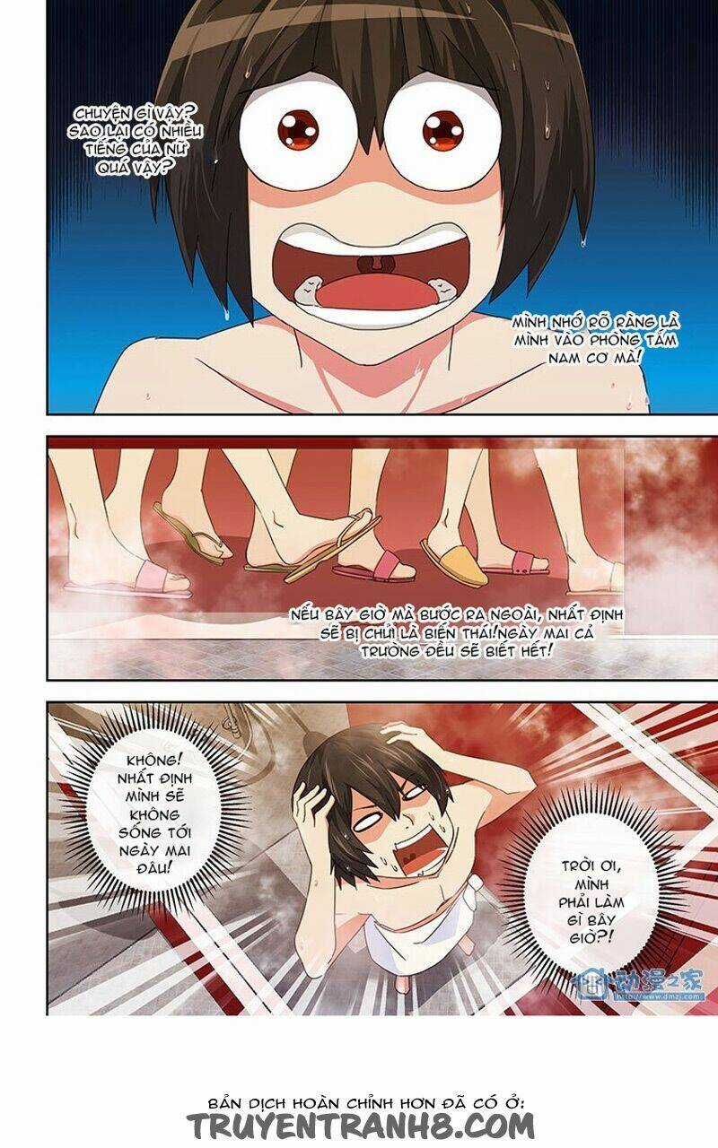 Nữ Điệp Viên Cấp 3 - Chapter 3 - Trang 4