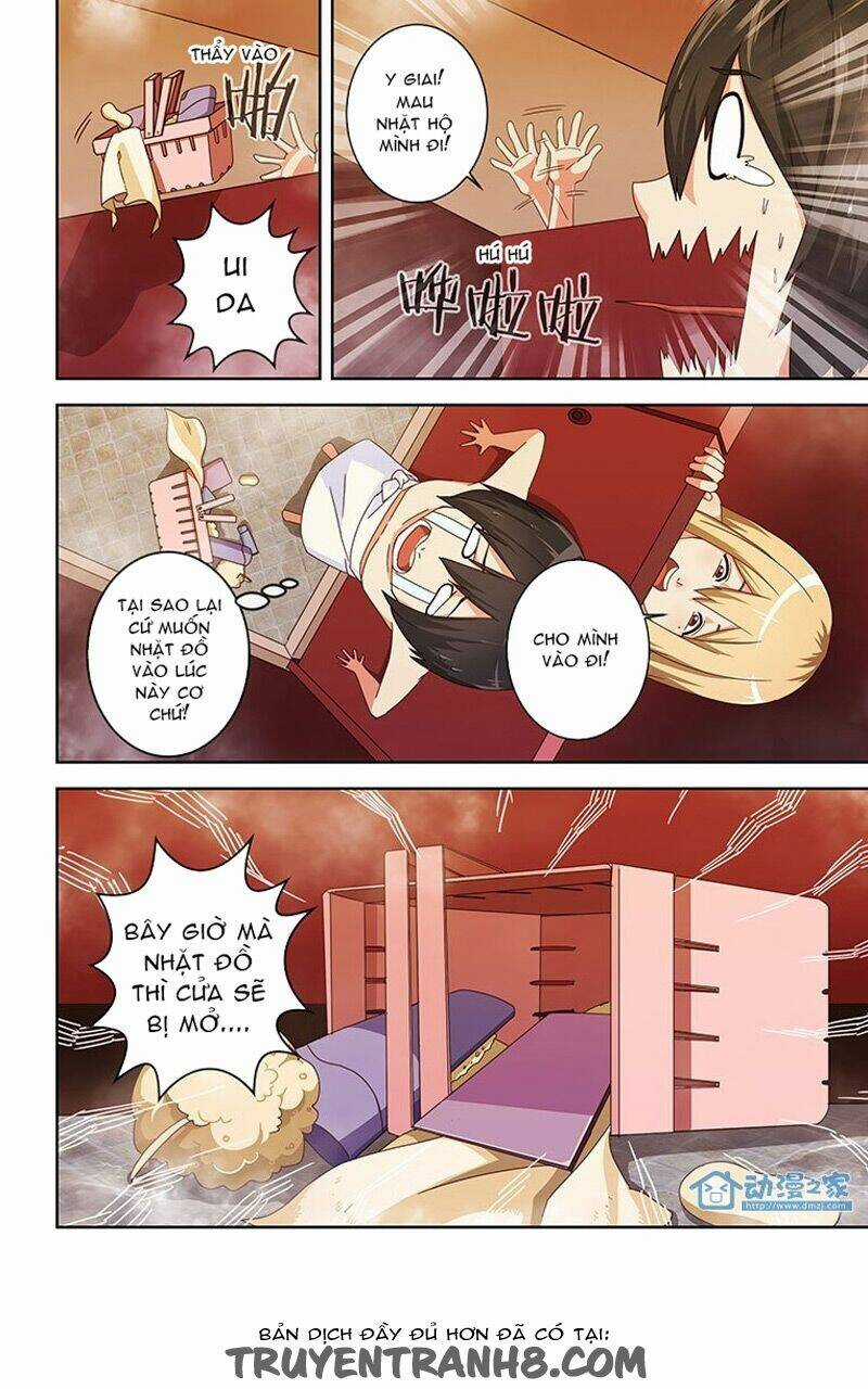 Nữ Điệp Viên Cấp 3 - Chapter 3 - Trang 6