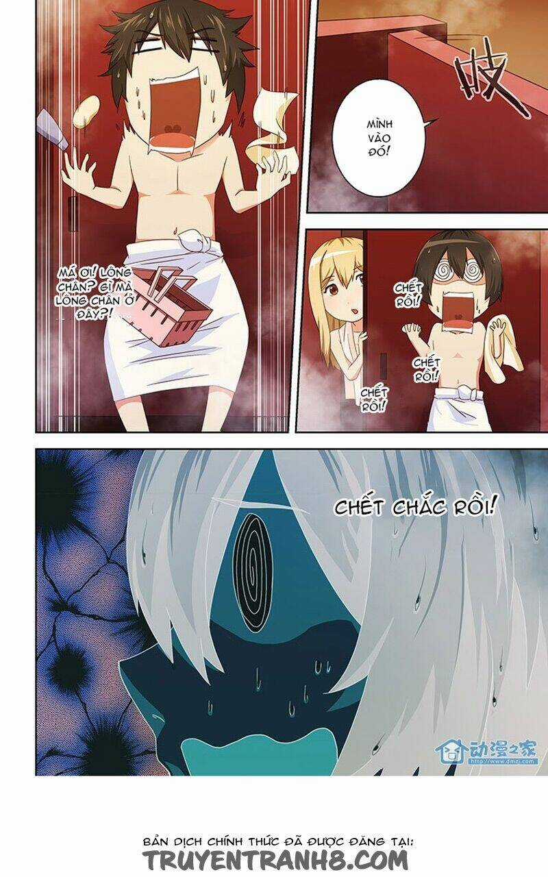 Nữ Điệp Viên Cấp 3 - Chapter 3 - Trang 8