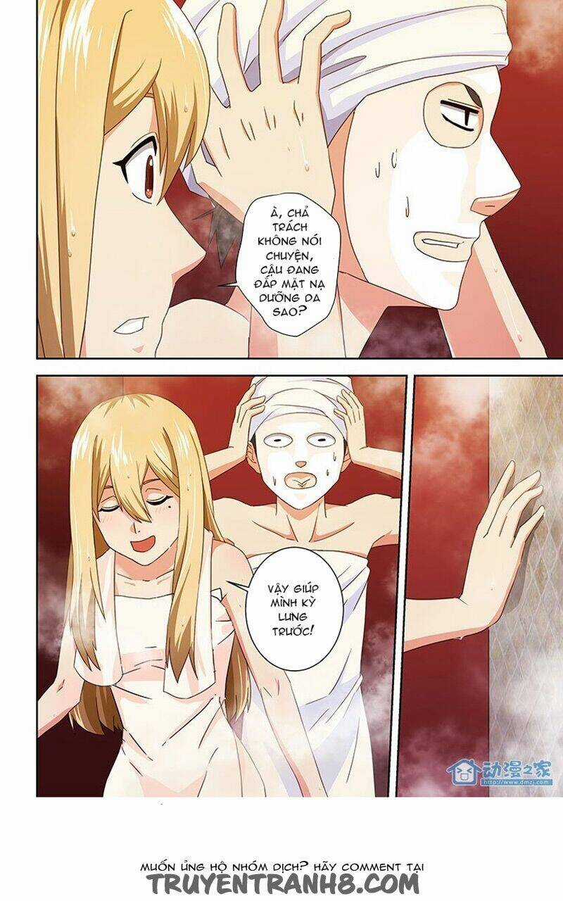 Nữ Điệp Viên Cấp 3 - Chapter 3 - Trang 9