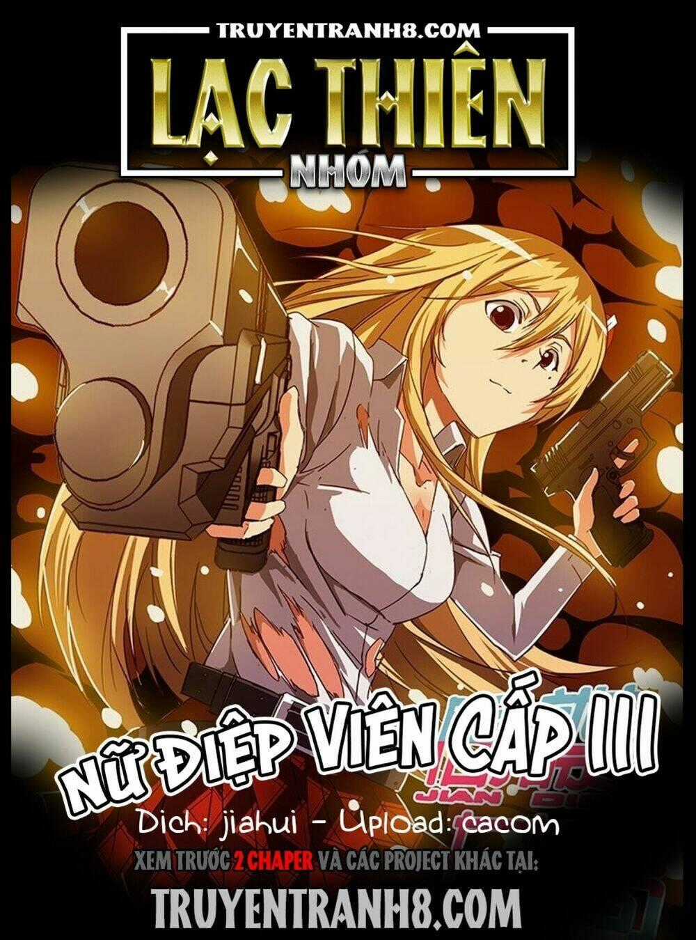 Nữ Điệp Viên Cấp 3 - Chapter 30 - Trang 1
