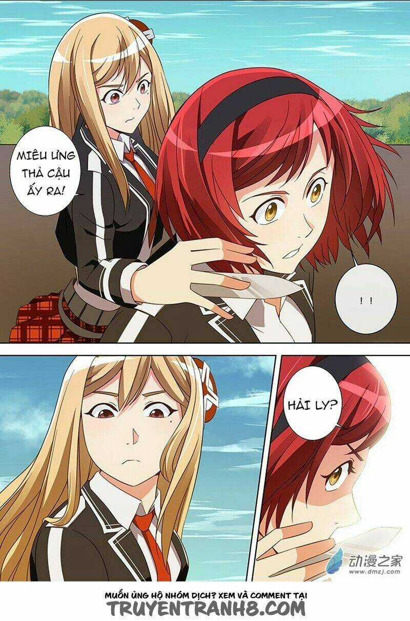 Nữ Điệp Viên Cấp 3 - Chapter 30 - Trang 8