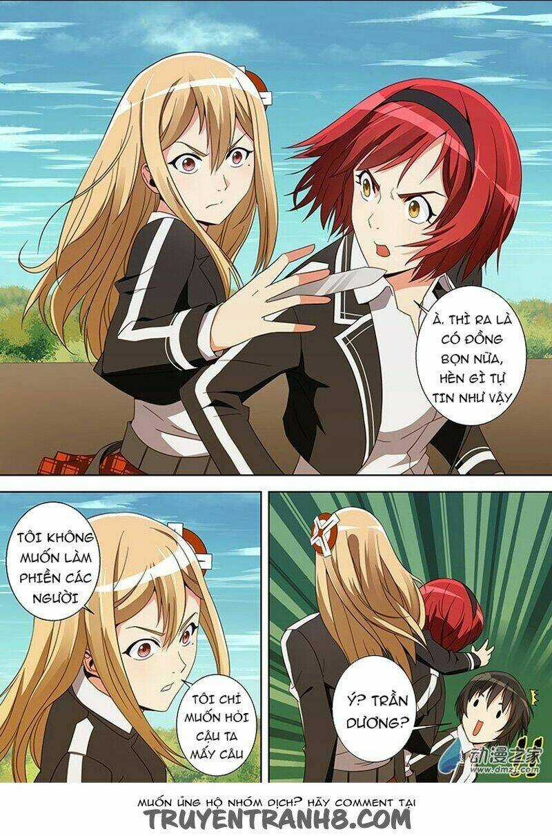 Nữ Điệp Viên Cấp 3 - Chapter 30 - Trang 9