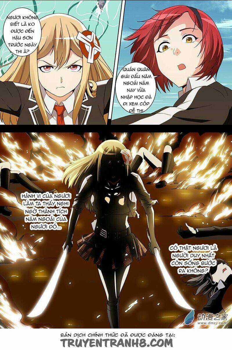 Nữ Điệp Viên Cấp 3 - Chapter 31 - Trang 3