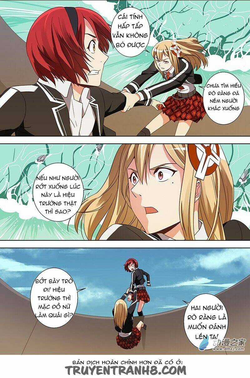 Nữ Điệp Viên Cấp 3 - Chapter 31 - Trang 4