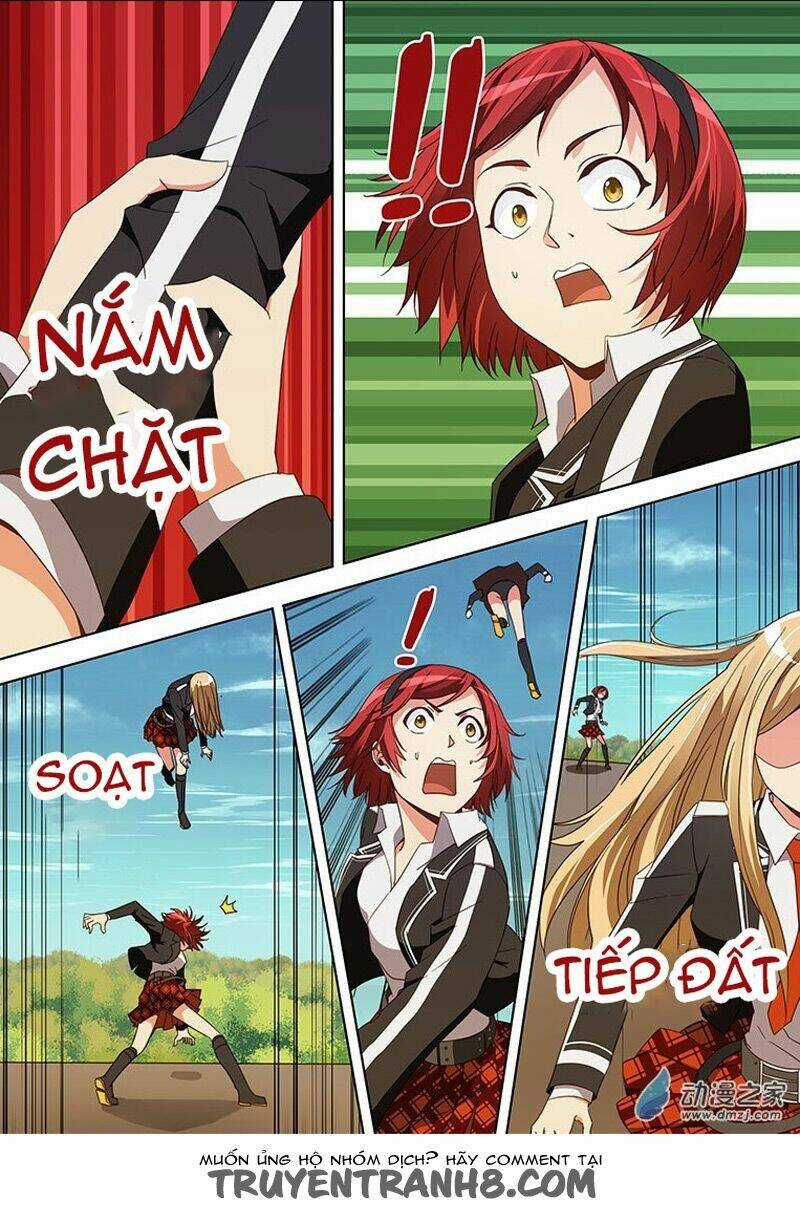 Nữ Điệp Viên Cấp 3 - Chapter 31 - Trang 5