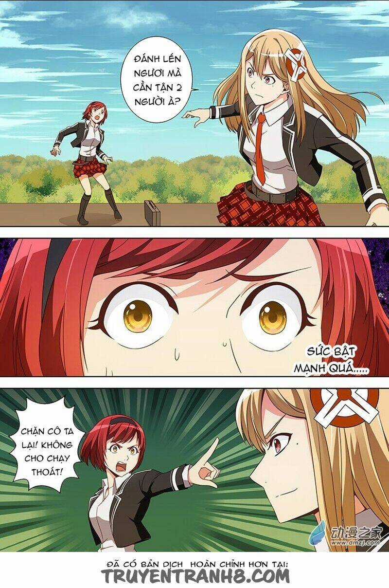 Nữ Điệp Viên Cấp 3 - Chapter 31 - Trang 6