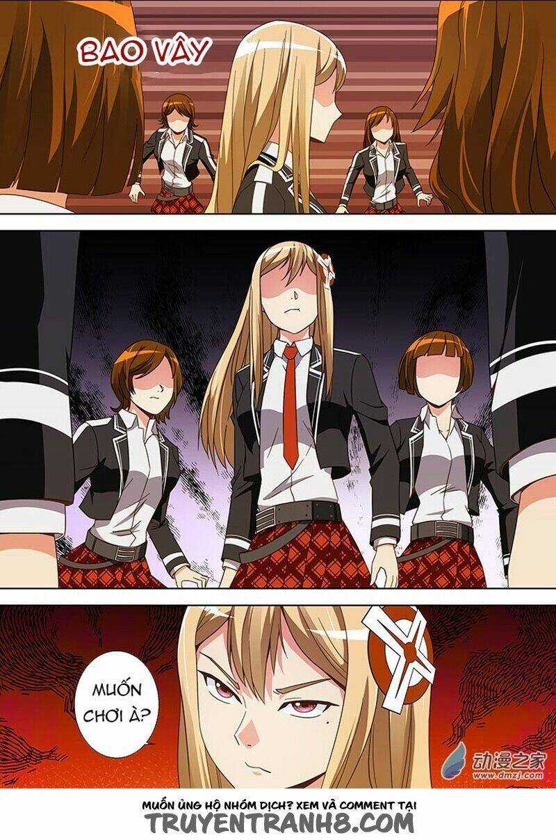 Nữ Điệp Viên Cấp 3 - Chapter 31 - Trang 7