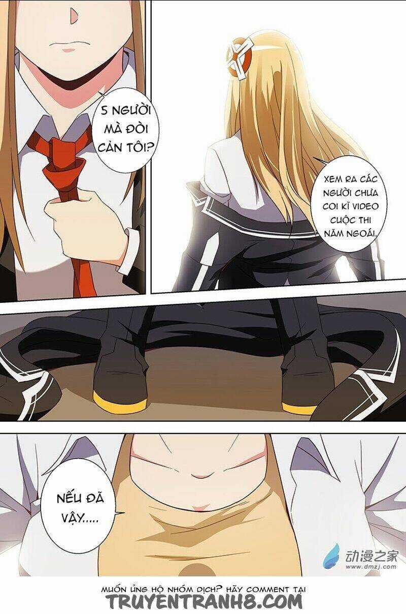 Nữ Điệp Viên Cấp 3 - Chapter 31 - Trang 8