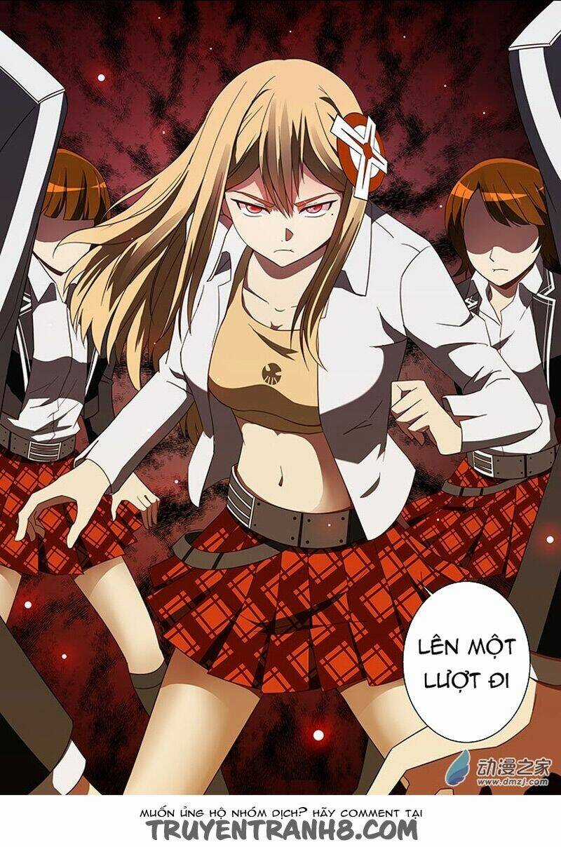 Nữ Điệp Viên Cấp 3 - Chapter 31 - Trang 9