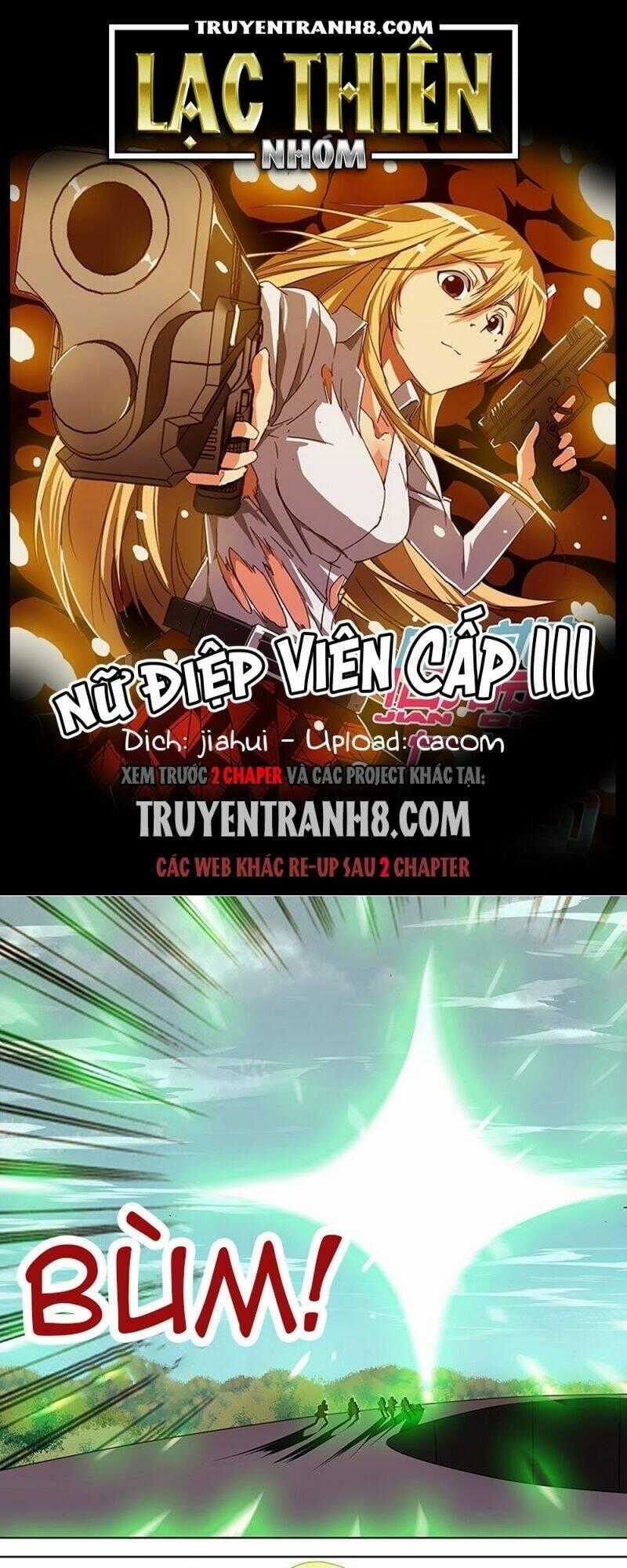 Nữ Điệp Viên Cấp 3 - Chapter 32 - Trang 1