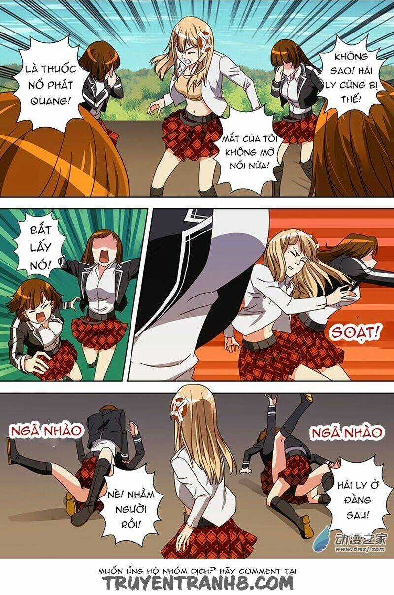 Nữ Điệp Viên Cấp 3 - Chapter 32 - Trang 3