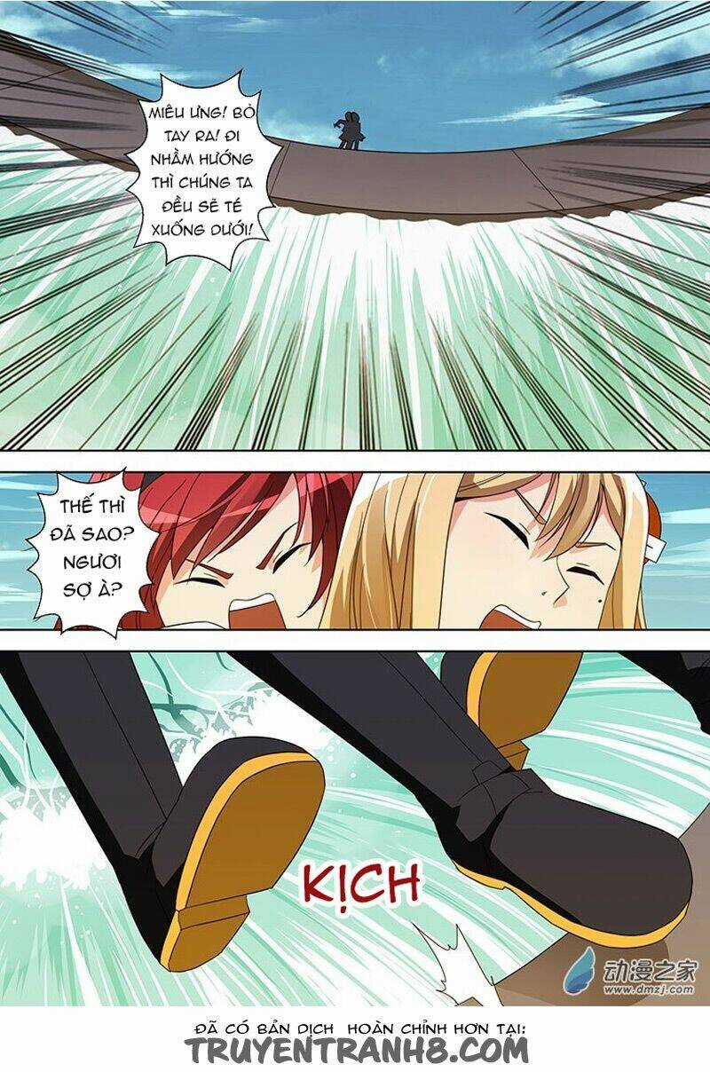 Nữ Điệp Viên Cấp 3 - Chapter 32 - Trang 5