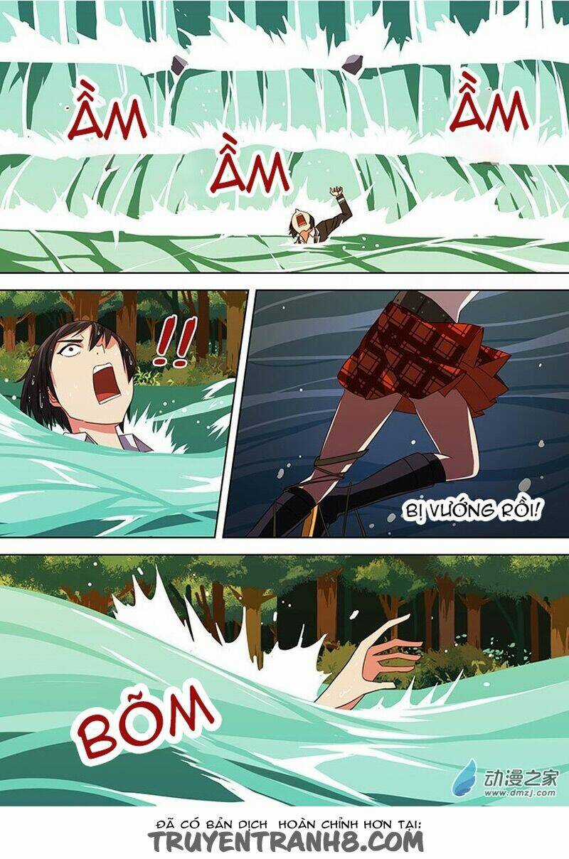 Nữ Điệp Viên Cấp 3 - Chapter 32 - Trang 8