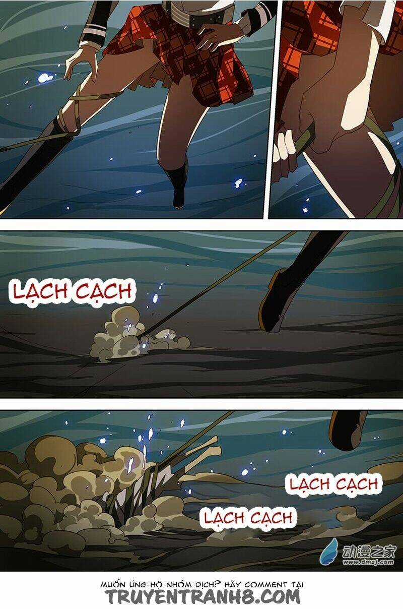 Nữ Điệp Viên Cấp 3 - Chapter 32 - Trang 9