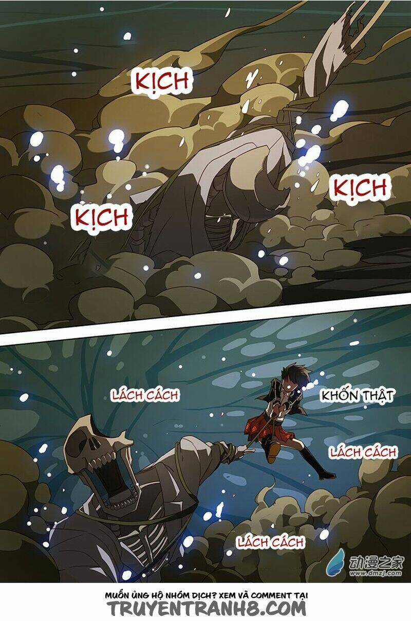 Nữ Điệp Viên Cấp 3 - Chapter 32 - Trang 10