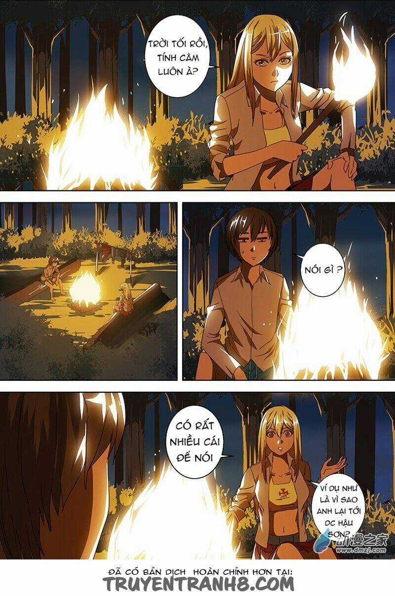 Nữ Điệp Viên Cấp 3 - Chapter 33 - Trang 11