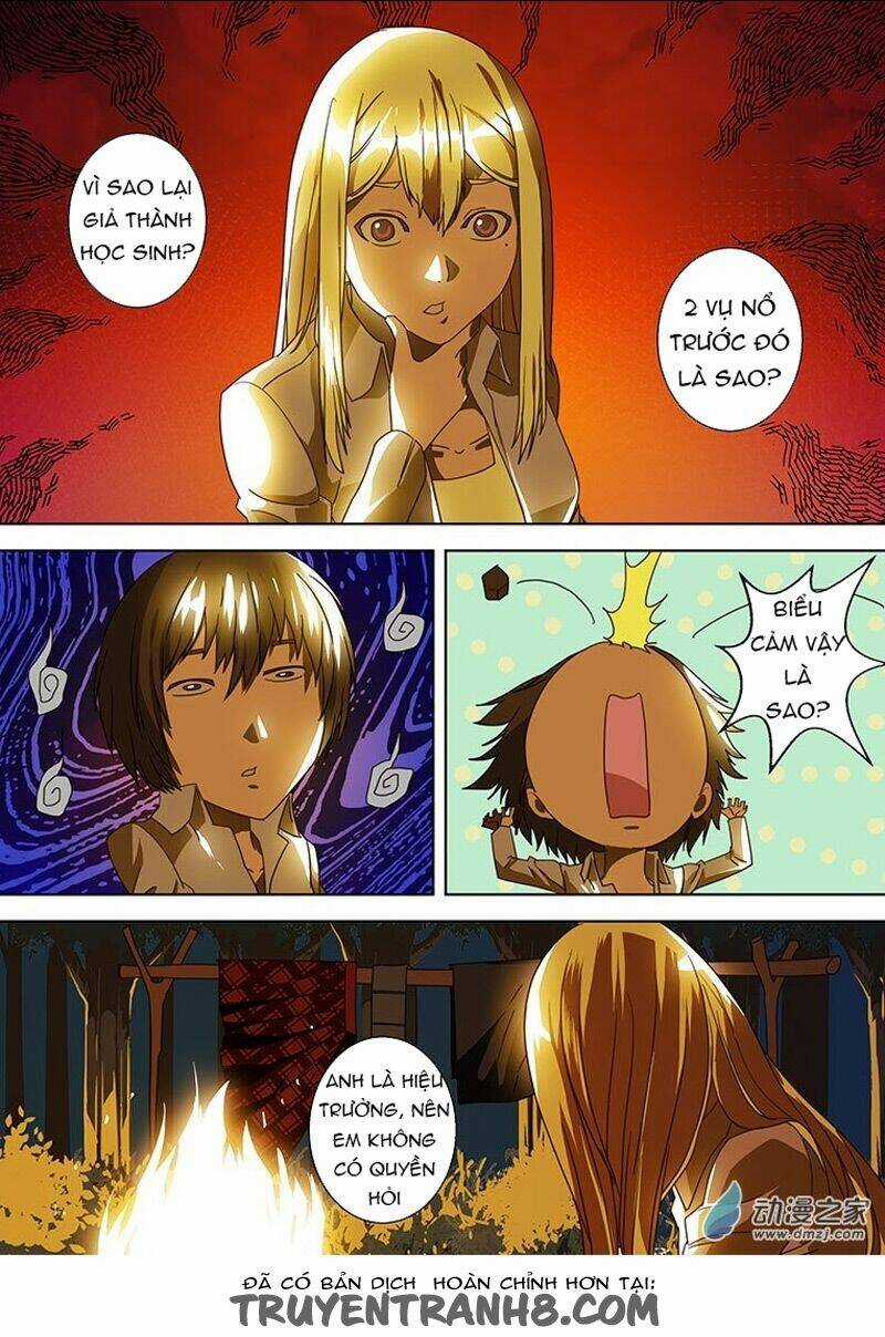 Nữ Điệp Viên Cấp 3 - Chapter 33 - Trang 12