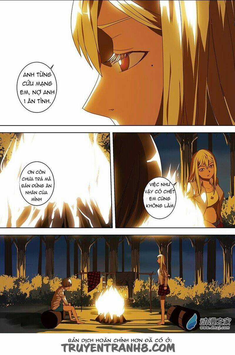 Nữ Điệp Viên Cấp 3 - Chapter 33 - Trang 14