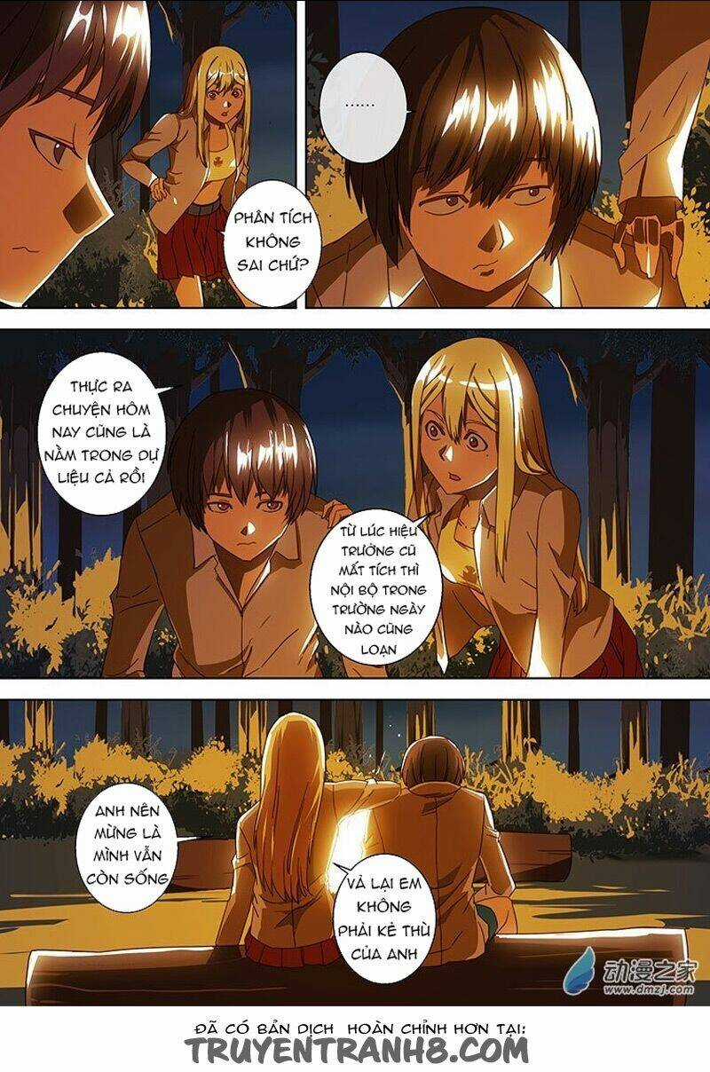 Nữ Điệp Viên Cấp 3 - Chapter 33 - Trang 16