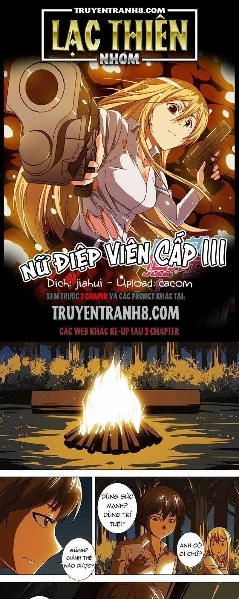 Nữ Điệp Viên Cấp 3 - Chapter 34 - Trang 1