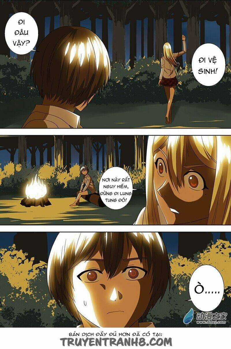 Nữ Điệp Viên Cấp 3 - Chapter 34 - Trang 5