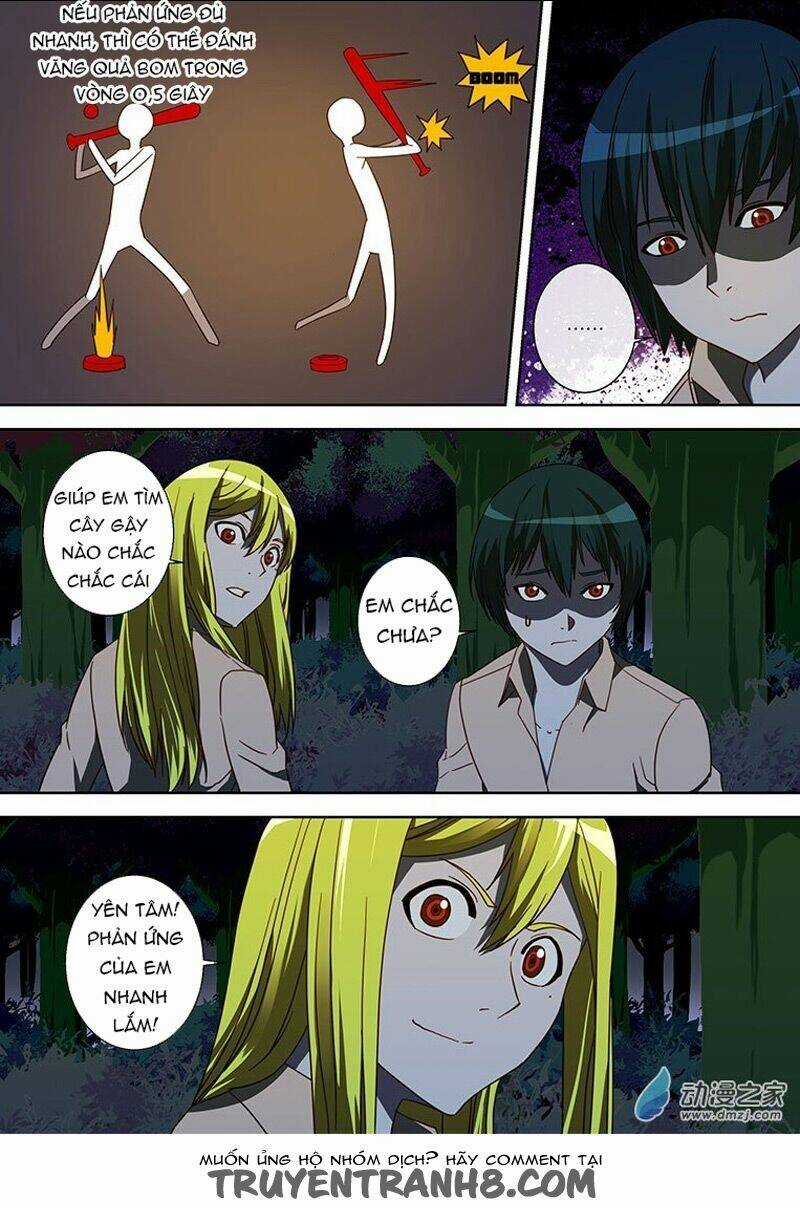 Nữ Điệp Viên Cấp 3 - Chapter 35 - Trang 9