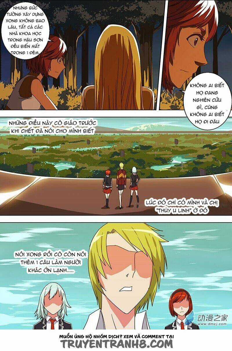 Nữ Điệp Viên Cấp 3 - Chapter 36 - Trang 16