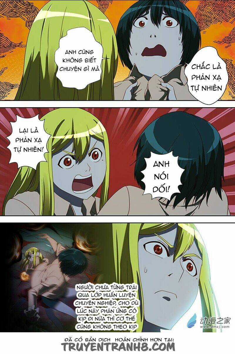 Nữ Điệp Viên Cấp 3 - Chapter 36 - Trang 3