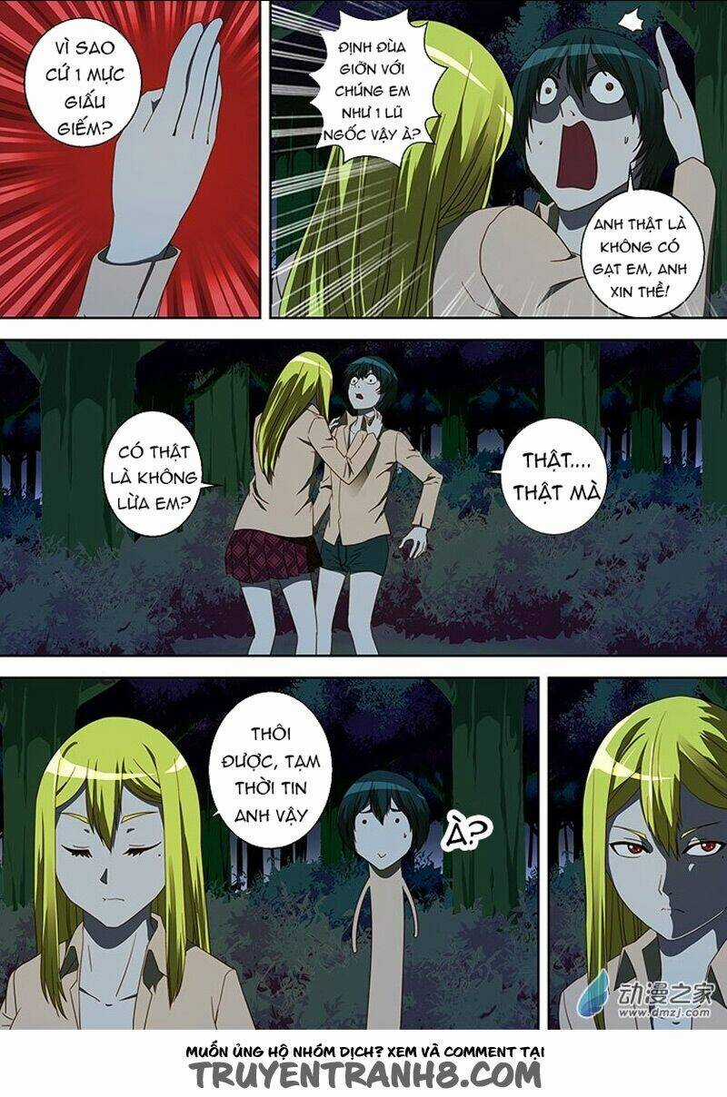 Nữ Điệp Viên Cấp 3 - Chapter 36 - Trang 4