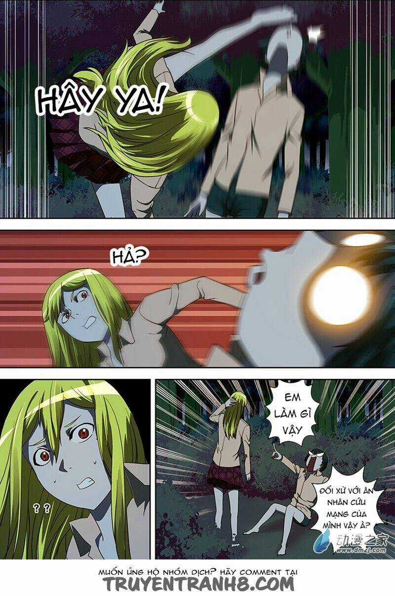 Nữ Điệp Viên Cấp 3 - Chapter 36 - Trang 5