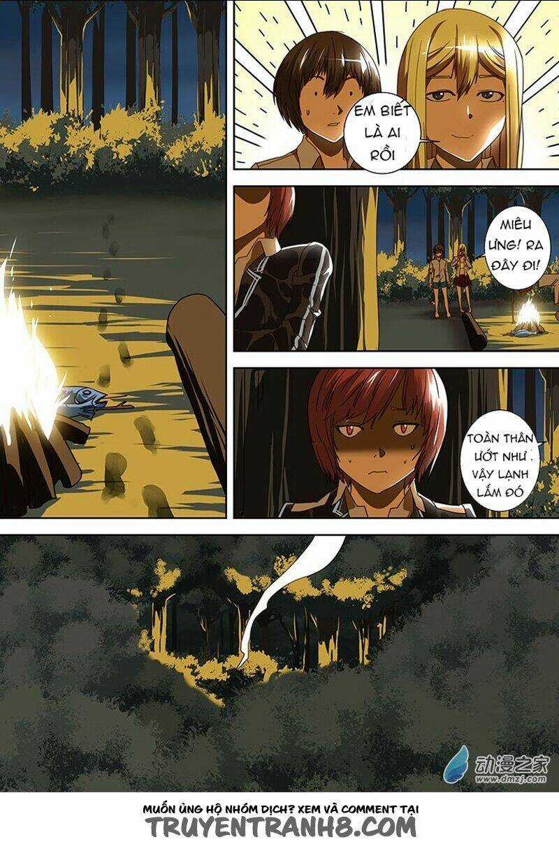 Nữ Điệp Viên Cấp 3 - Chapter 36 - Trang 8