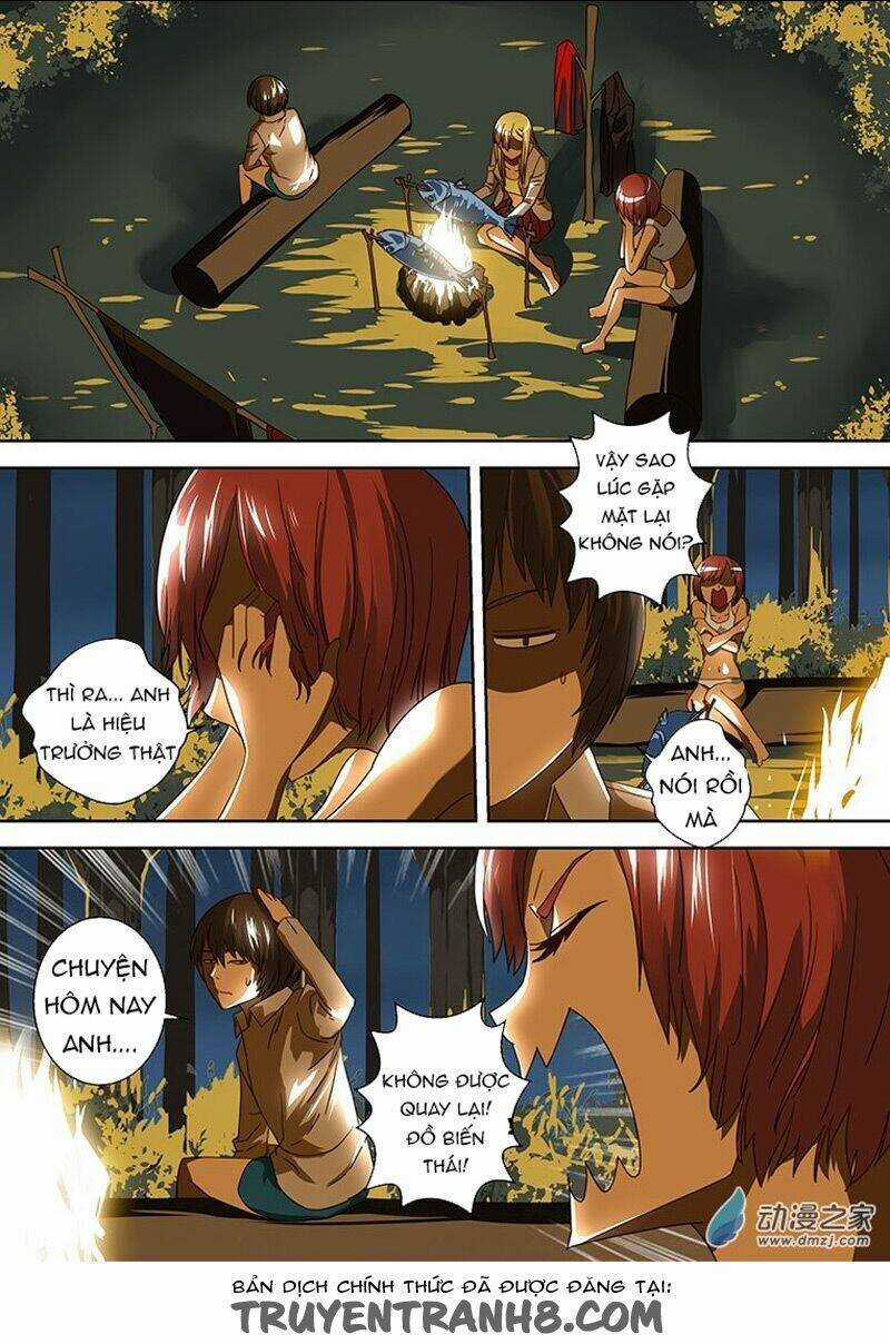 Nữ Điệp Viên Cấp 3 - Chapter 36 - Trang 9