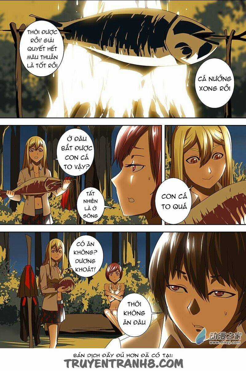 Nữ Điệp Viên Cấp 3 - Chapter 36 - Trang 10