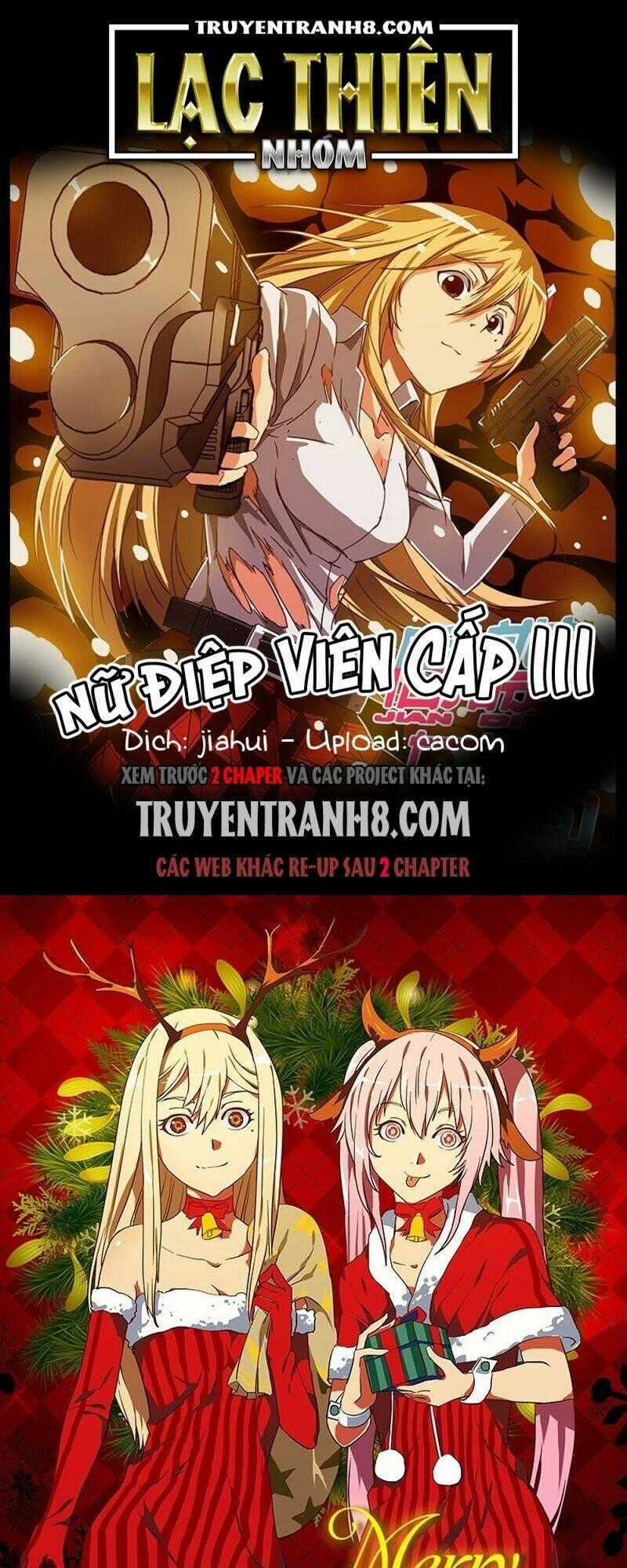 Nữ Điệp Viên Cấp 3 - Chapter 37 - Trang 1