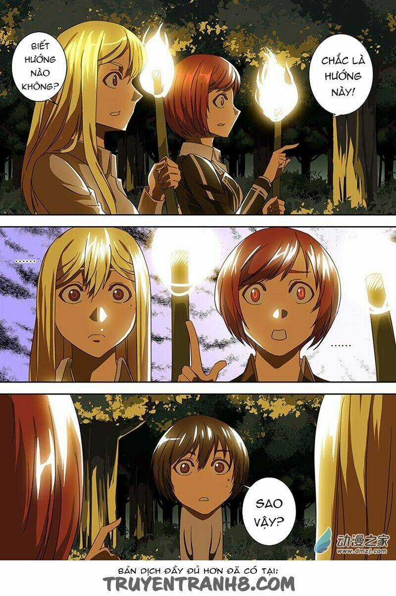 Nữ Điệp Viên Cấp 3 - Chapter 37 - Trang 15